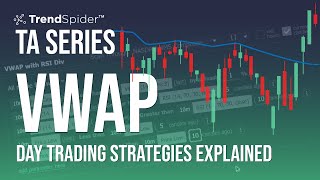 VWAP Day Trading Strategies Explained [upl. by Eilra]