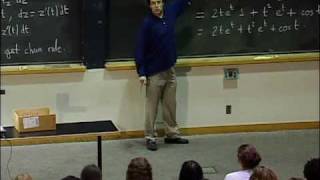 Lec 11 Differentials chain rule  MIT 1802 Multivariable Calculus Fall 2007 [upl. by Crotty]