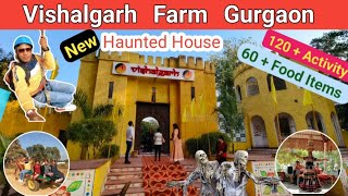 Vishalgarh farms Gurugram  vishalgarh farms full tour  vishalgarh ticket price  vishalgarh video [upl. by Atalante651]