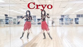 Cryo linedance  Cho Amanda Rizzello [upl. by Lahtnero]