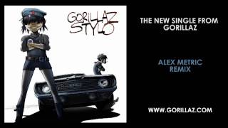 Gorillaz  Stylo Alex Metric Remix [upl. by Aibos]