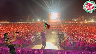 AFRO NATION 2024Omah Lay Live In Portugal As He Shutdown 30k Capacity Concert FULL PERFORMANCE [upl. by Zusman]