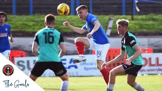 BBTV  Cowdenbeath v Gala Fairydean Rovers  Lowland League  Goals  09092023 [upl. by Putnam]