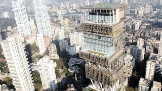 11 Facts About The Most Expensive House In The World  Mukesh Ambanis House  Antilia [upl. by Pare712]