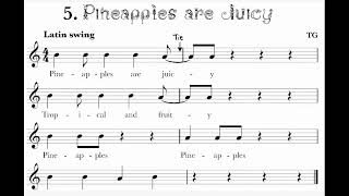 5 Pineapples Are Juicy Video [upl. by Arezzini]