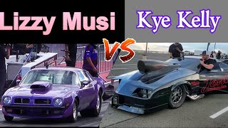 Kye Kelley vs Lizzy Musi Race Each Other [upl. by Lenroc]