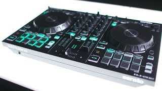 Roland DJ202 DJ Controller for Serato DJ Lite [upl. by Stanfield]