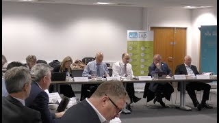 Cambridgeshire and Peterborough NHS STP Board  November 2018 [upl. by Ehlke285]