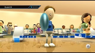 Wii Sports Bowling Corruptions [upl. by Krakow973]