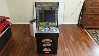 Arcade1Up Arcade Cabinet Turns On With NO Picture FIX [upl. by Columbus]