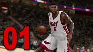 NBA 2K14 My Player Career  Part 1  Beginning My Career Lets Play  Walkthrough  Playthrough [upl. by Gabor965]