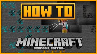 🟨 HOW to GET the VEINMINER ADDON in MINECRAFT BEDROCK [upl. by Rodrigo]