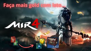 Mir4  Abrindo baús e falando sobre raideboss [upl. by Ardena]