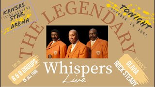 The Whispers Wichita KS FULL SHOW LIVE concert Part 2 October 28 2023 [upl. by Aihsa]