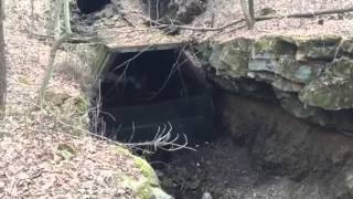 Wow Abandoned Railroad Tunnel 1800s Carrolltown Pa Penna Turnpike design [upl. by Mehelhteb]