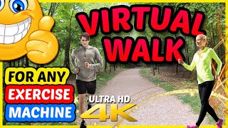 Treadmill Virtual Walking Videos  Virtual Walk Workout [upl. by Leirbaj93]