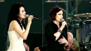 Within Temptation feat Anneke Van Giersbergen  Somewhere Live HD [upl. by Yared514]