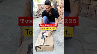 TVS Ronin TopRack Kit Unboxing  shorts tvsronin youtubeshorts [upl. by Elamef]