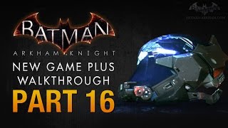 Batman Arkham Knight Walkthrough  Part 1  Intro [upl. by Alic]