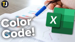 How to Automatically Color Code in Excel [upl. by Prissie784]