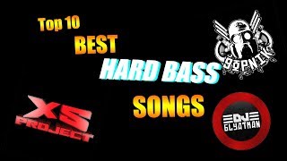 TOP 10 HARD BASS SONGS [upl. by Pellegrini413]