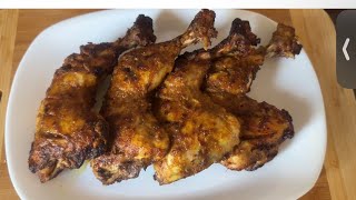 Tandoori Chicken Recipe Air Fryer Chicken Recipe [upl. by Assyral709]