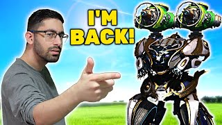 I Am Back War Robots Gameplay – The Ultimate Comeback [upl. by Ecinrahs]