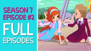 Winx Club  Season 7 Episode 2  Young Fairies Grow Up FULL EPISODE HQ [upl. by Rodi]