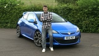 Vauxhall Astra VXR Opel Astra OPC review  CarBuyer [upl. by Drewett878]