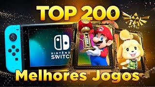 GUIA SUPREMO DOS MELHORES JOGOS DO NINTENDO SWITCH  TOP 200 [upl. by Siberson590]