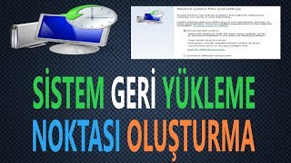 Sistem Geri yükleme windows 7 8 10 [upl. by Eednil]