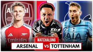 Arsenal 21 Tottenham  Premier League  Watchalong W Troopz [upl. by Trebeh917]