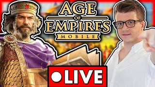 🔴 LIVE HUGE NEWS Age of Empires Mobile Event Server BEGINS [upl. by Stanfield474]