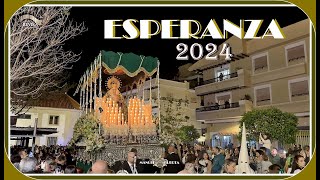 4K NAZARENO Y ESPERANZA  Jueves Sto MOTRIL 2024 [upl. by Adnoval421]