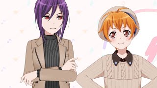 BanG Dream CN Seta Kaoru x Kitazawa Hagumi Kirameki Festival 🍂🍁🎭🌟🌈🏳️‍🌈 LIMITED Conversation [upl. by Enneles75]