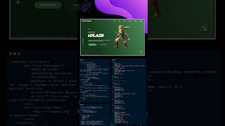 Responsive Gaming Website in HTML CSS JavaScript css webdesign [upl. by Wack691]