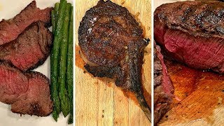 Costco Tomahawk Steak Recipe or How We Cook It [upl. by Eceerehs907]