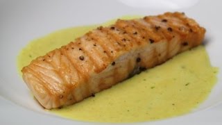 Lachs Rezept mit Kokosnussmilch  Der Bio Koch 545 [upl. by Christensen832]