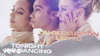 CNCO Little Mix  Reggaetón Lento Remix Lyric Video [upl. by Cavil]