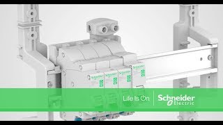 Comment rénover un tableau électrique avec le kit de rénovation XE  Schneider Electric [upl. by Alarise]