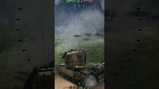 FV4005 and 4 kill 😁😁😁😁 wot worldoftanksfv4005 wotreplays [upl. by Ballman]