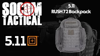 511 RUSH 72 Backpack [upl. by Eelytsirk113]