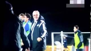 Watch San Marino players celebrate firstever competitive draw like they had won the World Cup [upl. by Ck127]