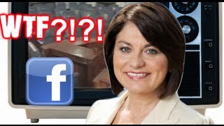 Dumb Irish Politician Thinks Facebook Frape  Rape  PeterampChris [upl. by Runkle]