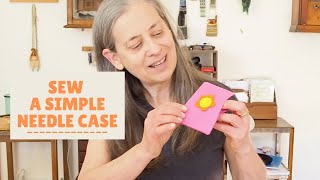 Sew an Easy Needle Book [upl. by Mihe]