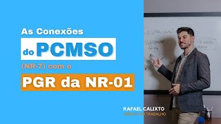 As Conexões do PCMSO NR7 com o PGR da NR1 [upl. by Beniamino]