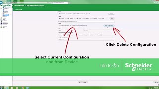 Restoring Factory Default Settings on ConneXium TCSESM Managed Switches  Schneider Electric Support [upl. by Gina]