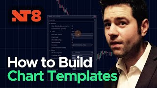 How to build a NinjaTrader chart template A stepbystep guide [upl. by Penni]