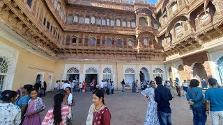 Mehrangarh Fort Jodhpur Part 2 [upl. by Pergrim]