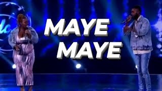 Mpilwentle Ngathwala Ngaye quotMaye Mayequot Theatre Week Duet Performance on Idols SA18 idolssa [upl. by Las11]